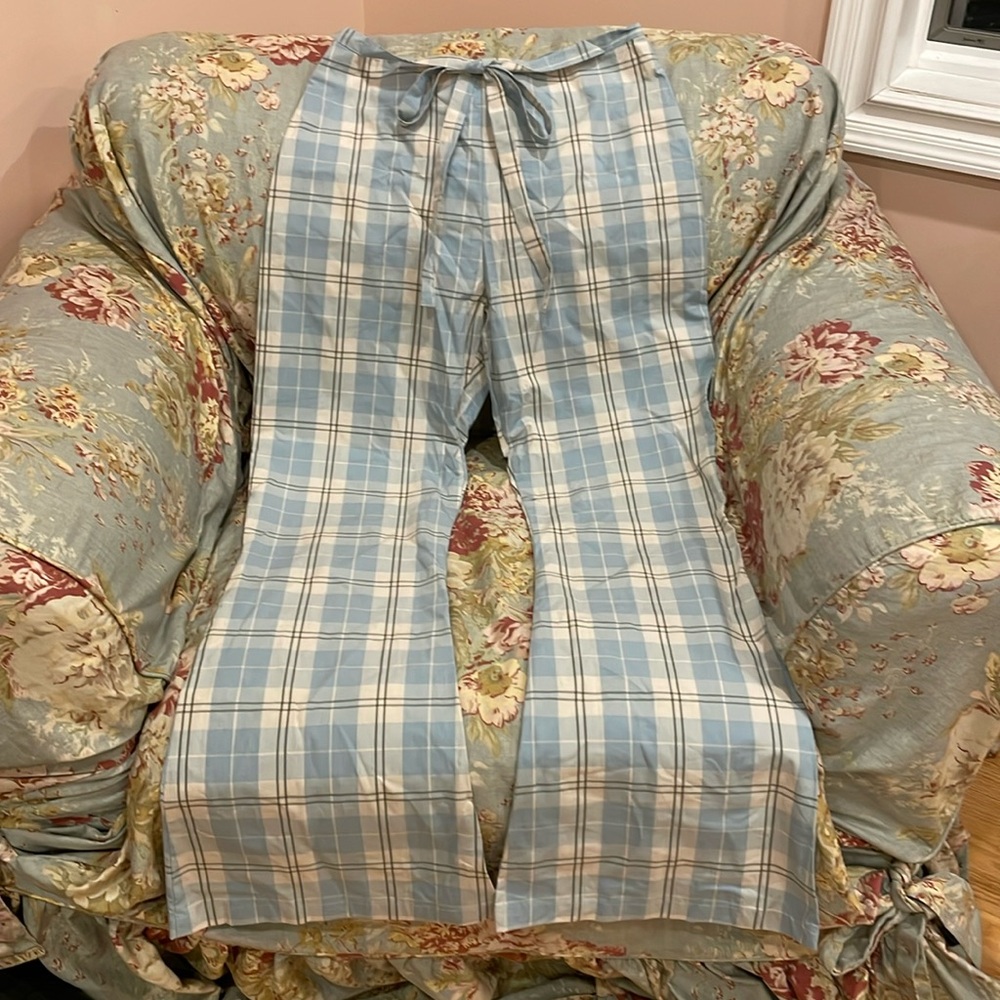 NWT from Urban Outfitters front & back tie plaid Pants